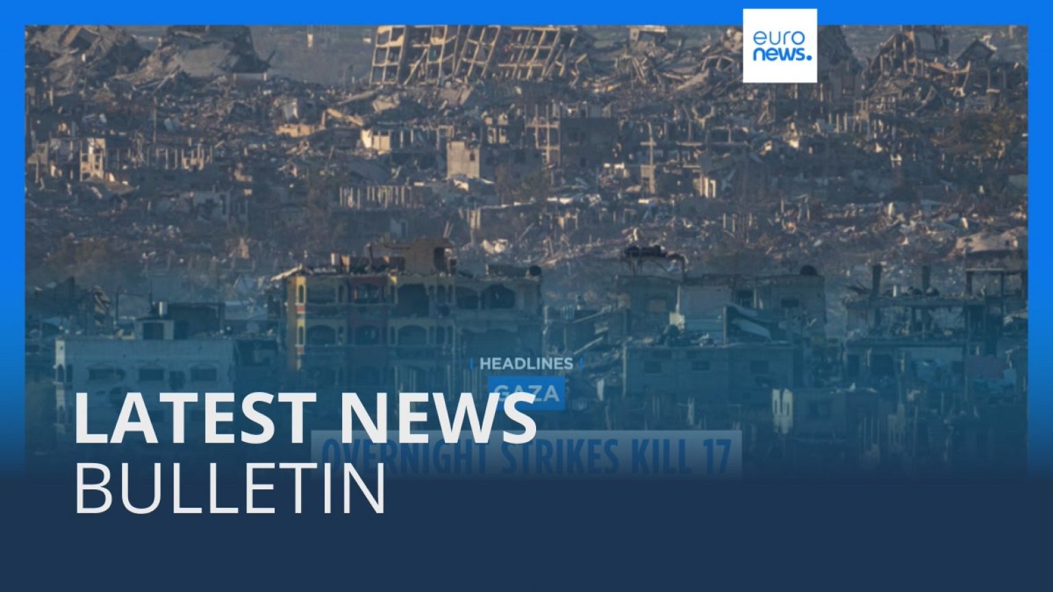 Latest news bulletin | January 15th – Midday