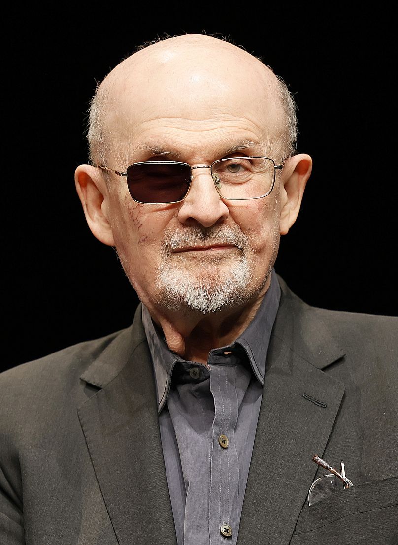 Salman Rushdie in 2024