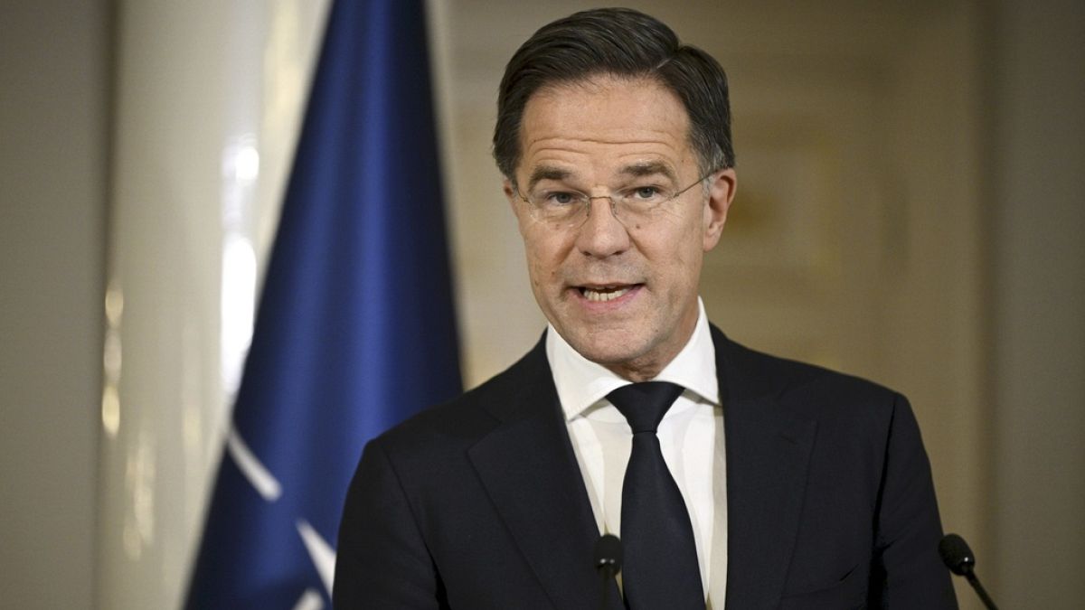 NATO Chief Mark Rutte calls for 'shift to a wartime mindset'