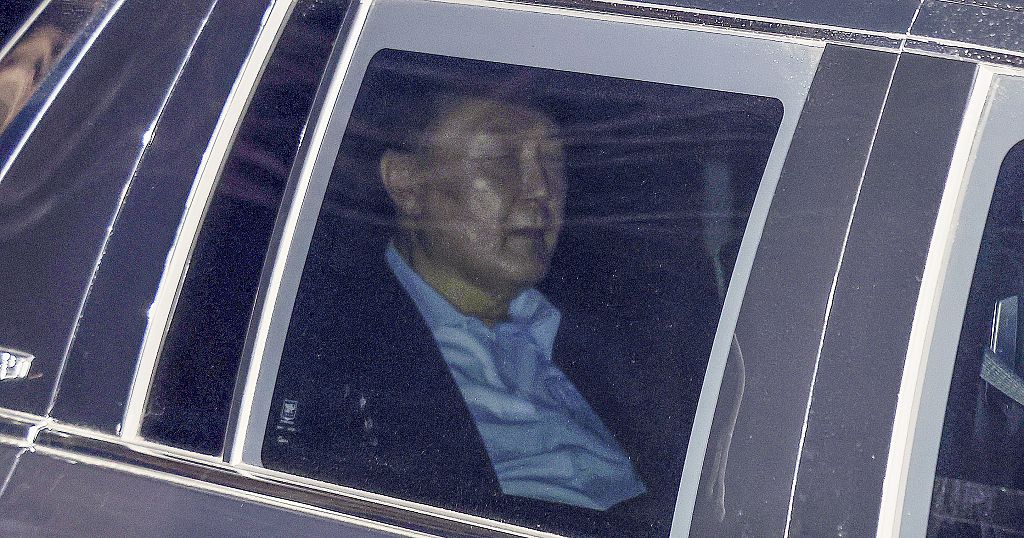 The impeached South Korea’s President Yoon Suk Yeol detained