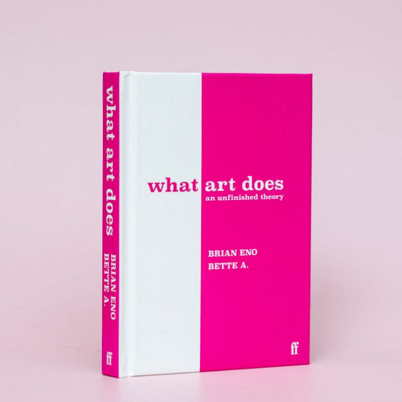 "What Art Does: An Unfinished Theory" is released on 16 January