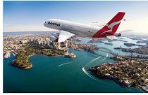 Qantas is being forced to delay flights due to falling space debris. 