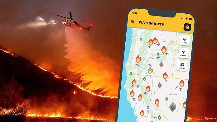 From wildfire trackers in LA to air raid alerts in Ukraine, crisis apps are a lifeline for millions