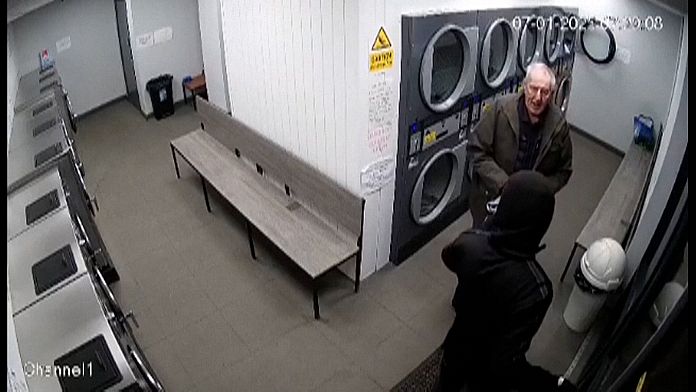 84-year-old pensioner fends off launderette mugger with pair of jeans