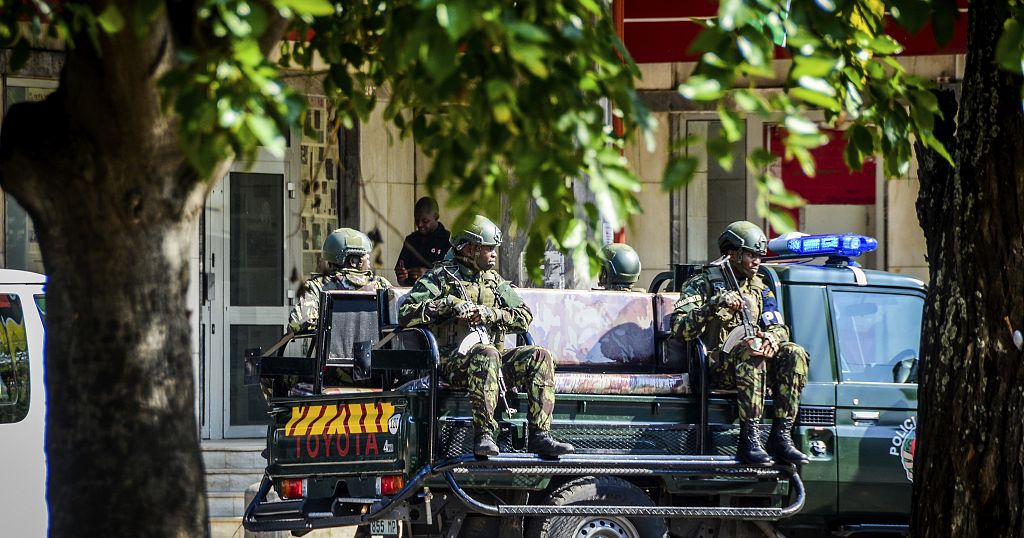 Protests greet new Mozambican president Protests greet new Mozambican president