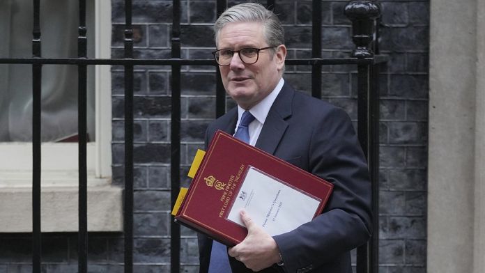 Keir Starmer in Ucraina per un accordo centenario con Kiev