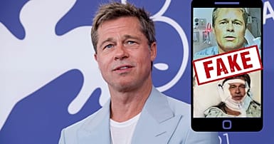 Brad Pitt responds to French woman scammed by his AI likeness ...
