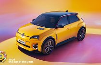 The Renault 5 E-tech electric model