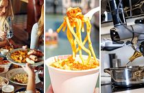In-person events, social media and AI are all set to dominate 2025's servings. 