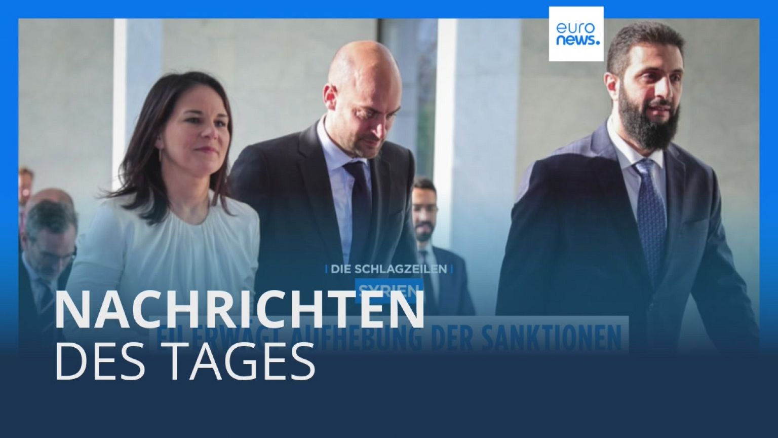 Nachrichten des Tages | 16. Januar - Mittagsausgabe