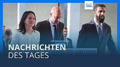 Nachrichten des Tages | 16. Januar - Mittagsausgabe