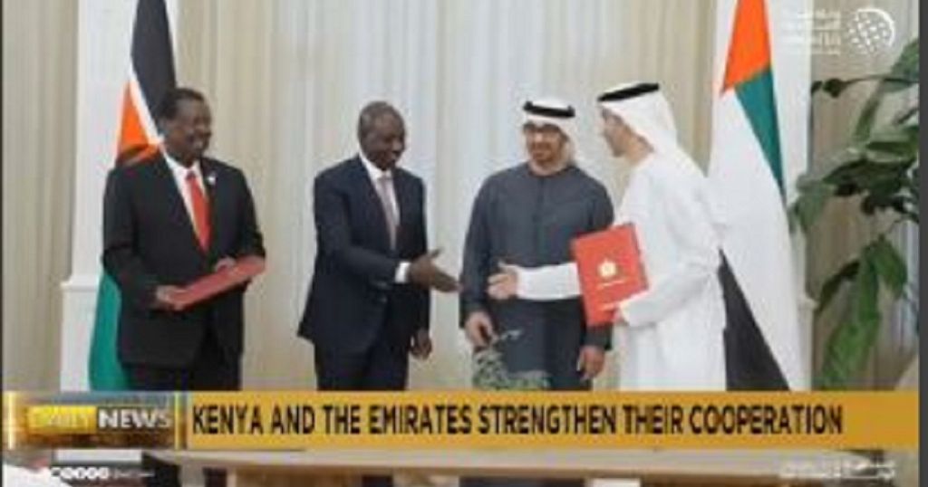 Enhancing trade relations: UAE and Kenya sign economic pact