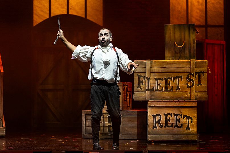 «Σουίνι Τόντ: Ο Δαιμόνιος Κουρέας της Fleet Street»
