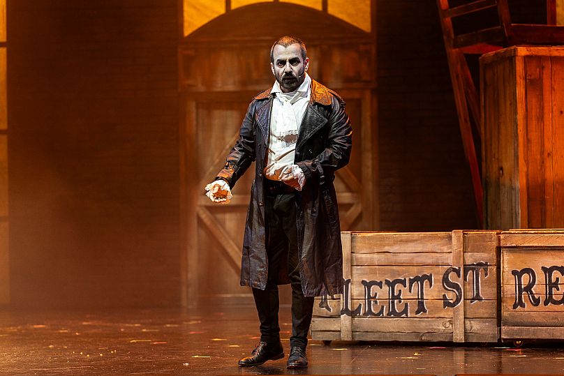 «Σουίνι Τόντ: Ο Δαιμόνιος Κουρέας της Fleet Street»