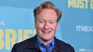 Conan O'Brien to receive the Mark Twain Prize for lifetime achievement in comedy 