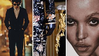 'A Complete Unknown'; Louvre Couture; FKA Twigs 'Eusexua'
