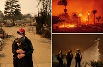 The eye behind the lens: AP photographers on pictures capturing horror and emotions of LA fires