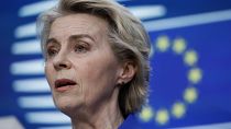 European Commission president Ursula von der Leyen