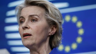 European Commission president Ursula von der Leyen