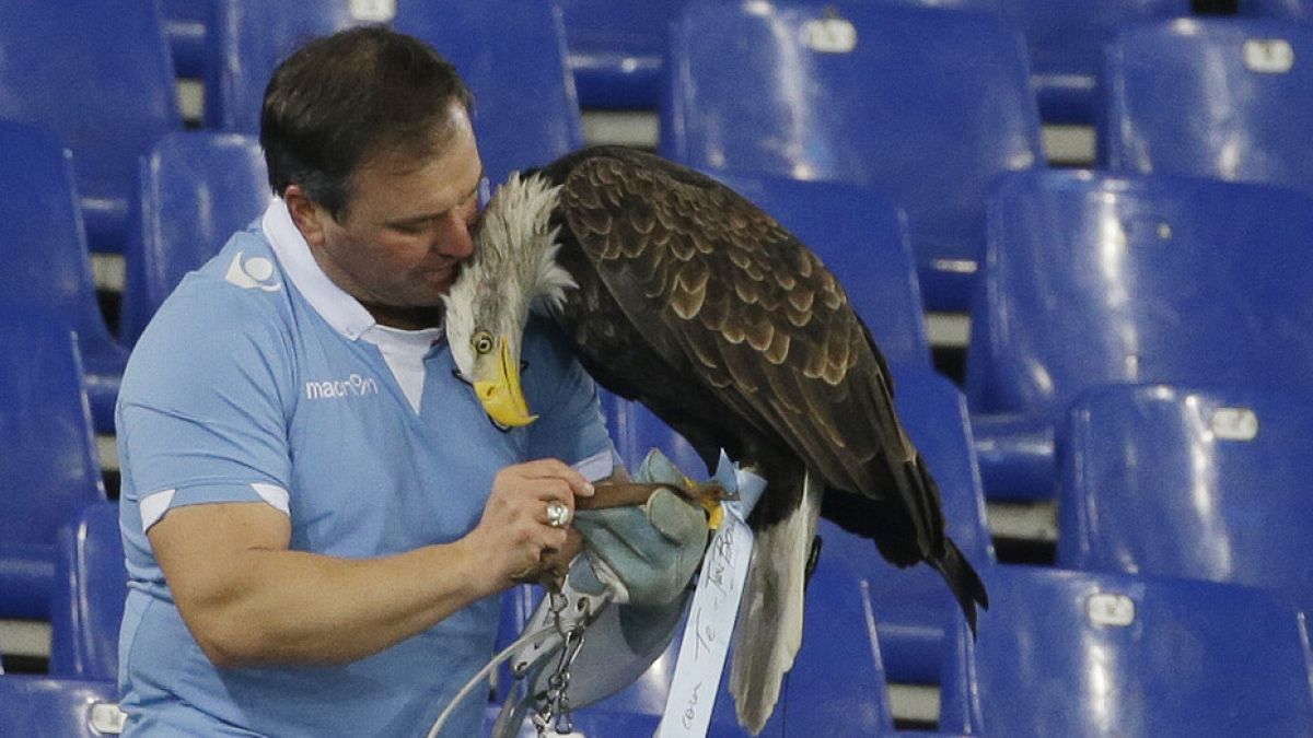 Lazio's far-right falconer protests dismissal for sharing photos of penis implant