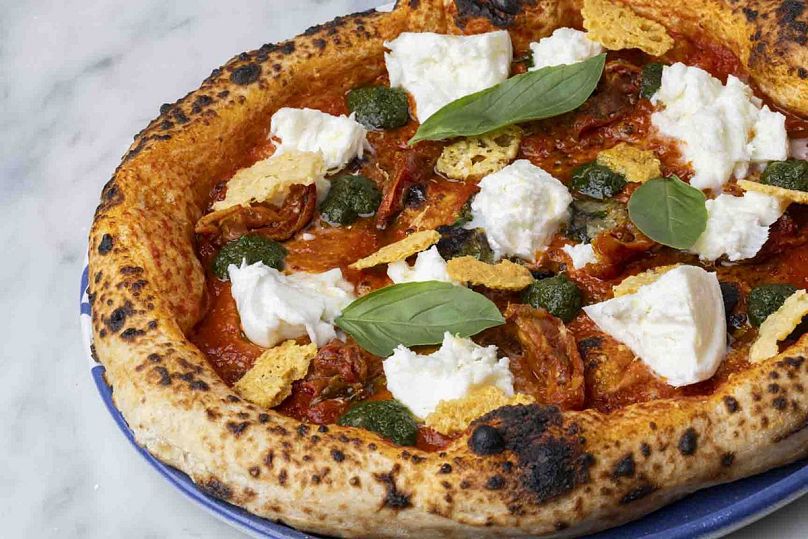 Mejor pizza 2024 España: Bufala Fest del restaurante madrileño Baldoria