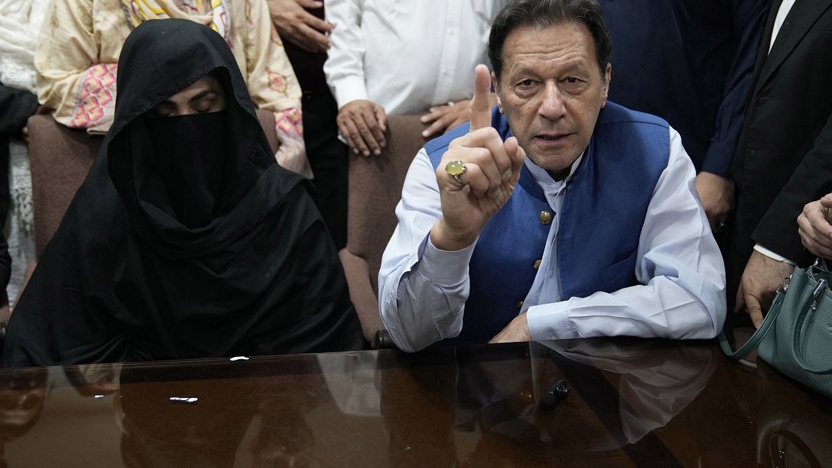 Pakistan's former Prime Minister Imran Khan sentenced to 14 years in jail for corruption