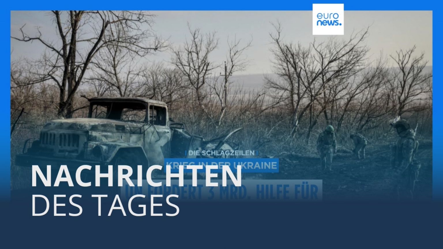 Nachrichten des Tages | 17. Januar - Mittagsausgabe