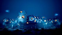 Mockup of DEEP's flagship underwater habitat Sentinel