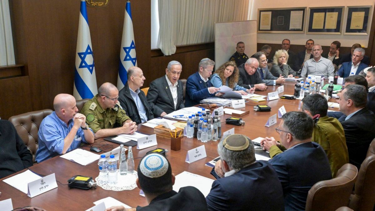 Israeli security Cabinet