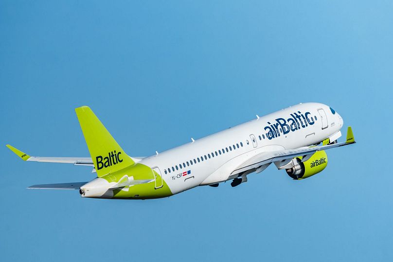 airBaltic ilk kez listede yer alıyor.