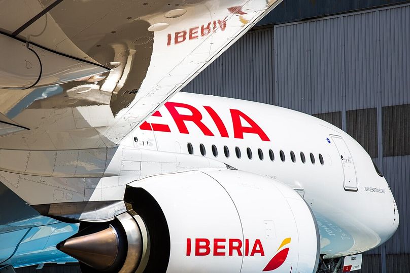 Iberia Hava Yolları.