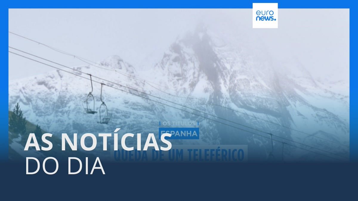 Vídeo. As notícias do dia | 18 janeiro 2025 - Noite | Euronews
