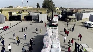 L'Égypte ouvre le passage de Rafah pour l’aide humanitaire à Gaza