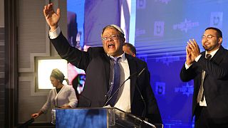 FILE -FILE - Israeli far-right lawmaker and the head of "Jewish Power" party, Itamar Ben-Gvir, Jerusalem, Nov 2 2022