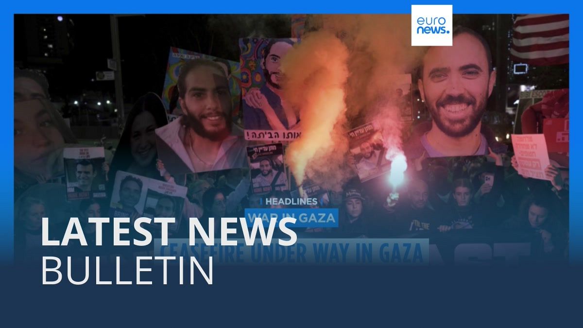 Latest news bulletin | January 19th – Midday