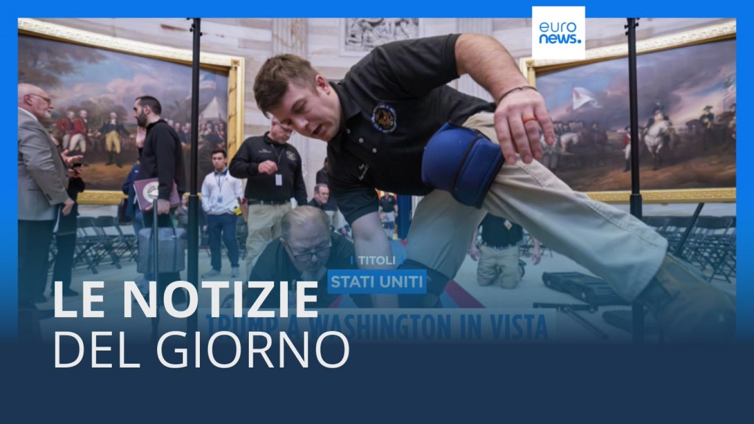 Le notizie del giorno | 19 gennaio - Pomeridiane