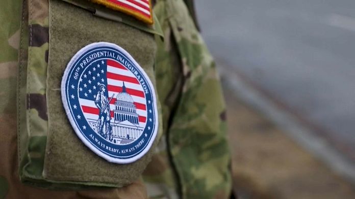 8,000 National Guard members deployed to support 60th Presidential Inauguration