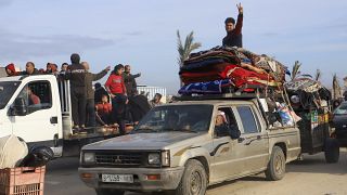 Guerre Israël-Hamas : le cessez-le-feu officiellement en vigueur à Gaza