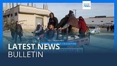 Latest news bulletin | January 19th – Evening