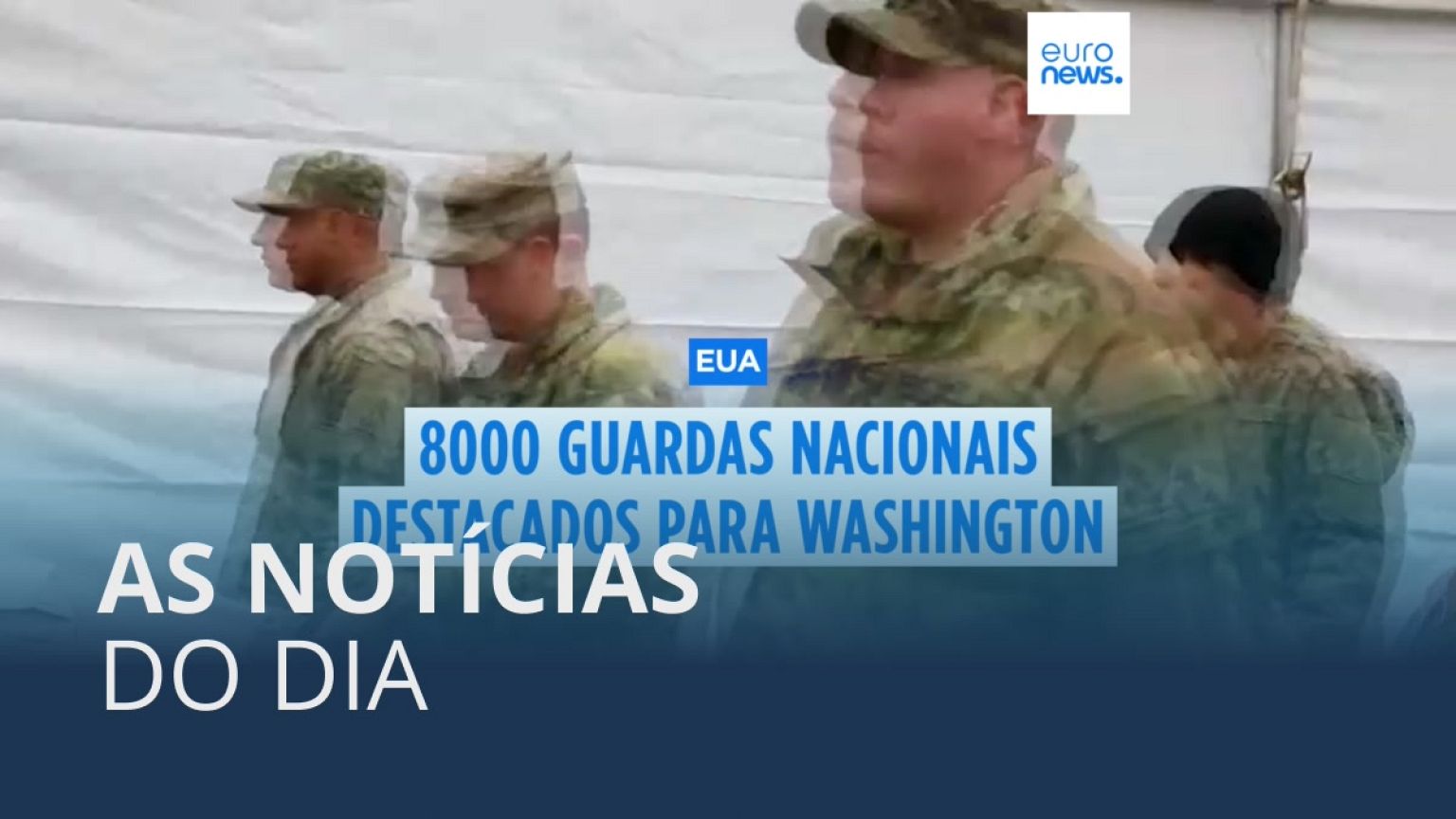 As notícias do dia | 20 janeiro 2025 - Manhã