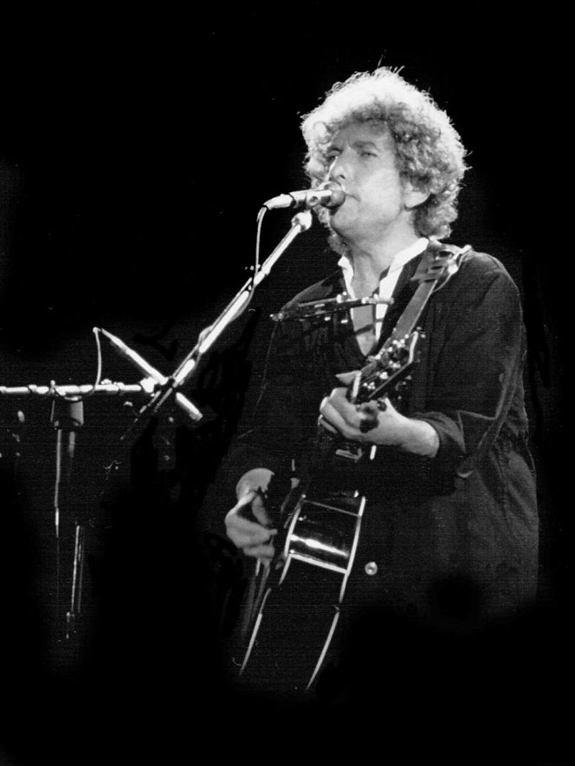 Bob Dylan à Barcelone en 1984