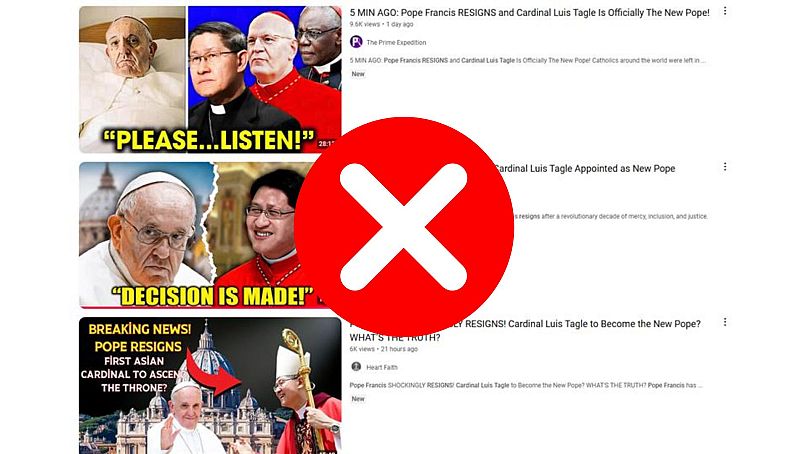Videos with the false claims keep being posted and amass thousands of views
