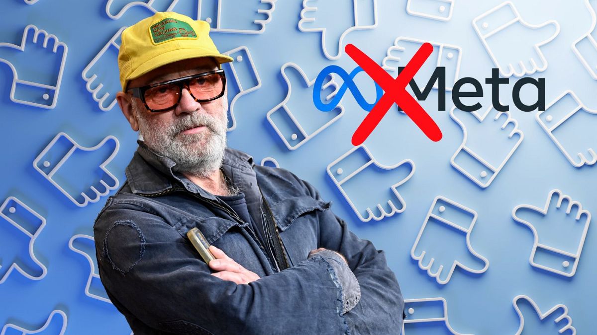 Lights Out Meta: R.E.M.’s Michael Stipe calls for Meta boycott to protest rise of US far-right