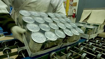 Bisphenol A is present in cans, among other things Bisphenol A is present in cans, among other things