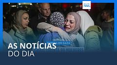 As notícias do dia | 20 janeiro 2025 - Tarde