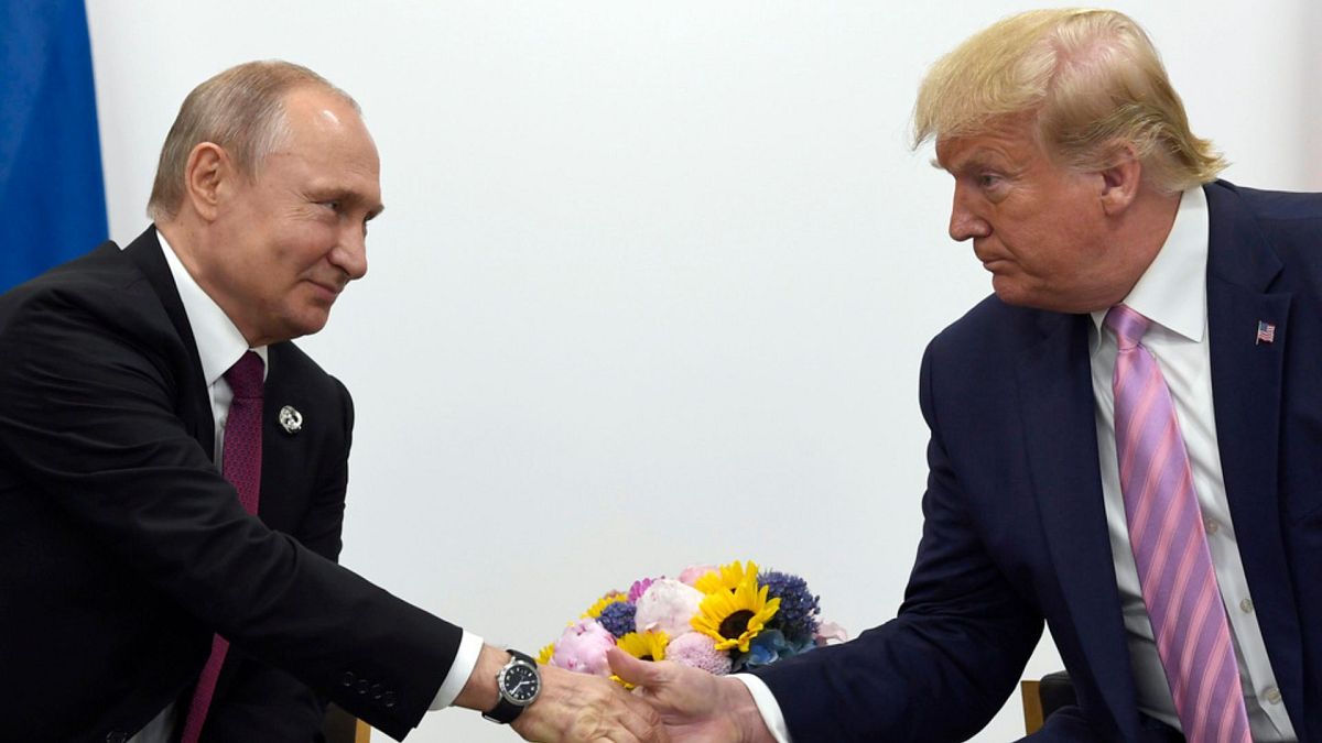 Russia's Putin congratulates Donald Trump as he takes office for the second time