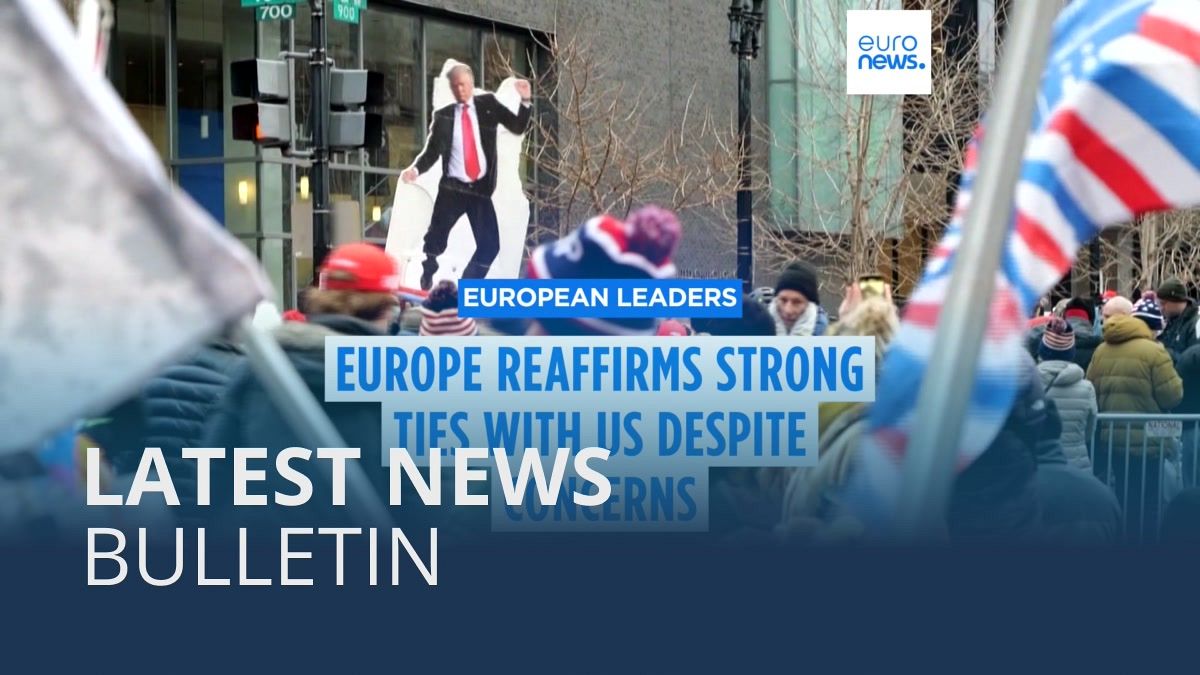 Latest news bulletin | January 20th – Evening