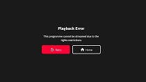 RTÉ Ireland's National Television and Radio Broadcaster live player blocked due to national restriction