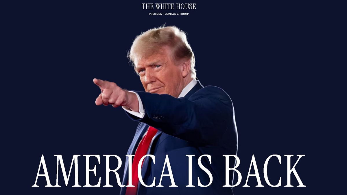 Trumpék kinyírták a Fehér Ház honlapját - minden eltűnt a korábbi tartalmakból