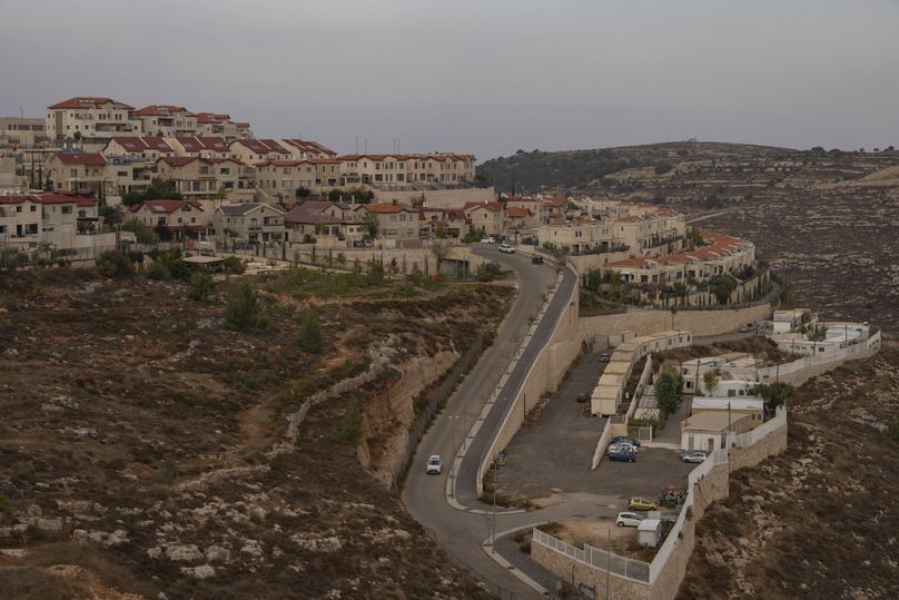 مستوطنة إفرات اليهودية في الضفة الغربية، الثلاثاء 12 نوفمبر 2024